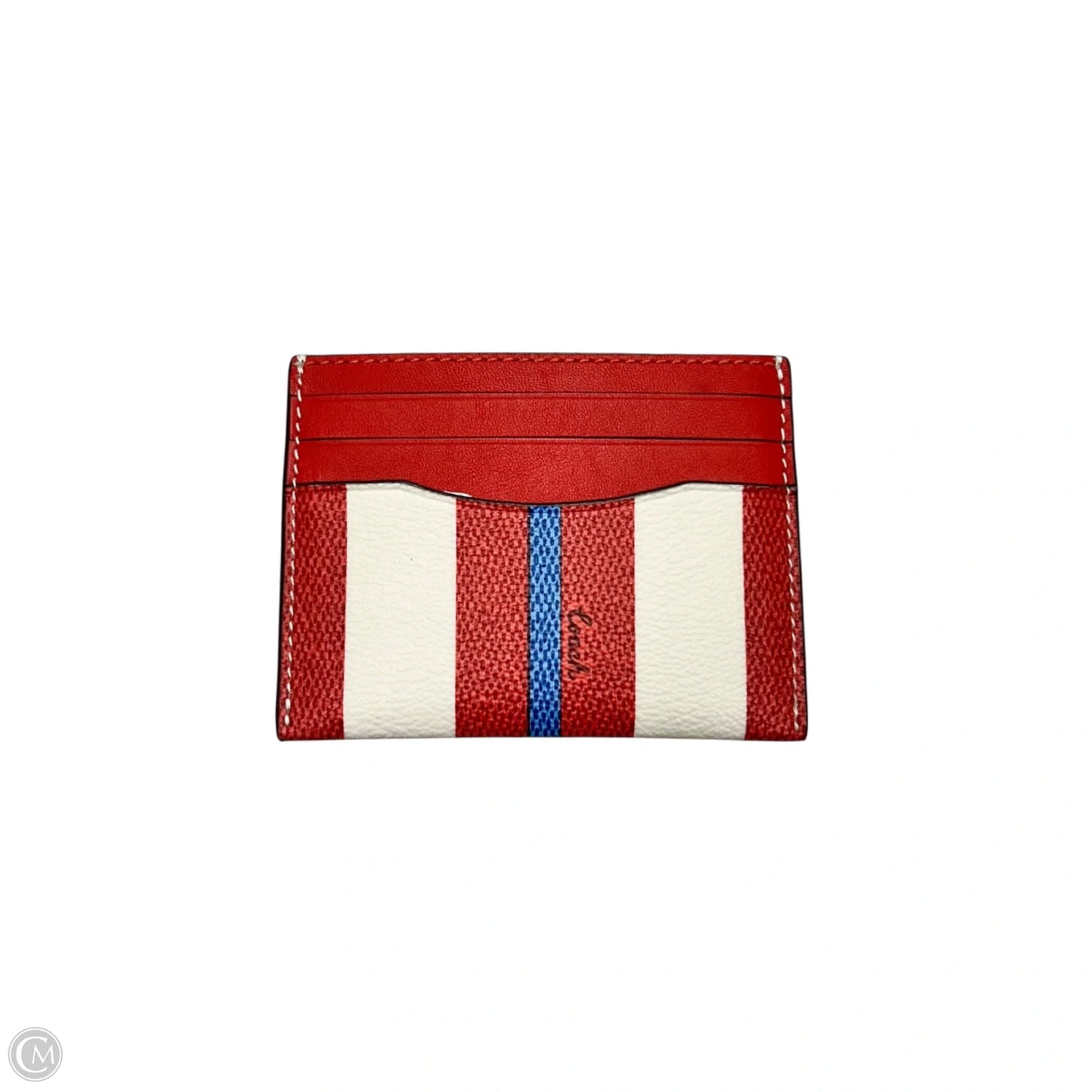 Id/card Holder Designer By Coach, Size: Small