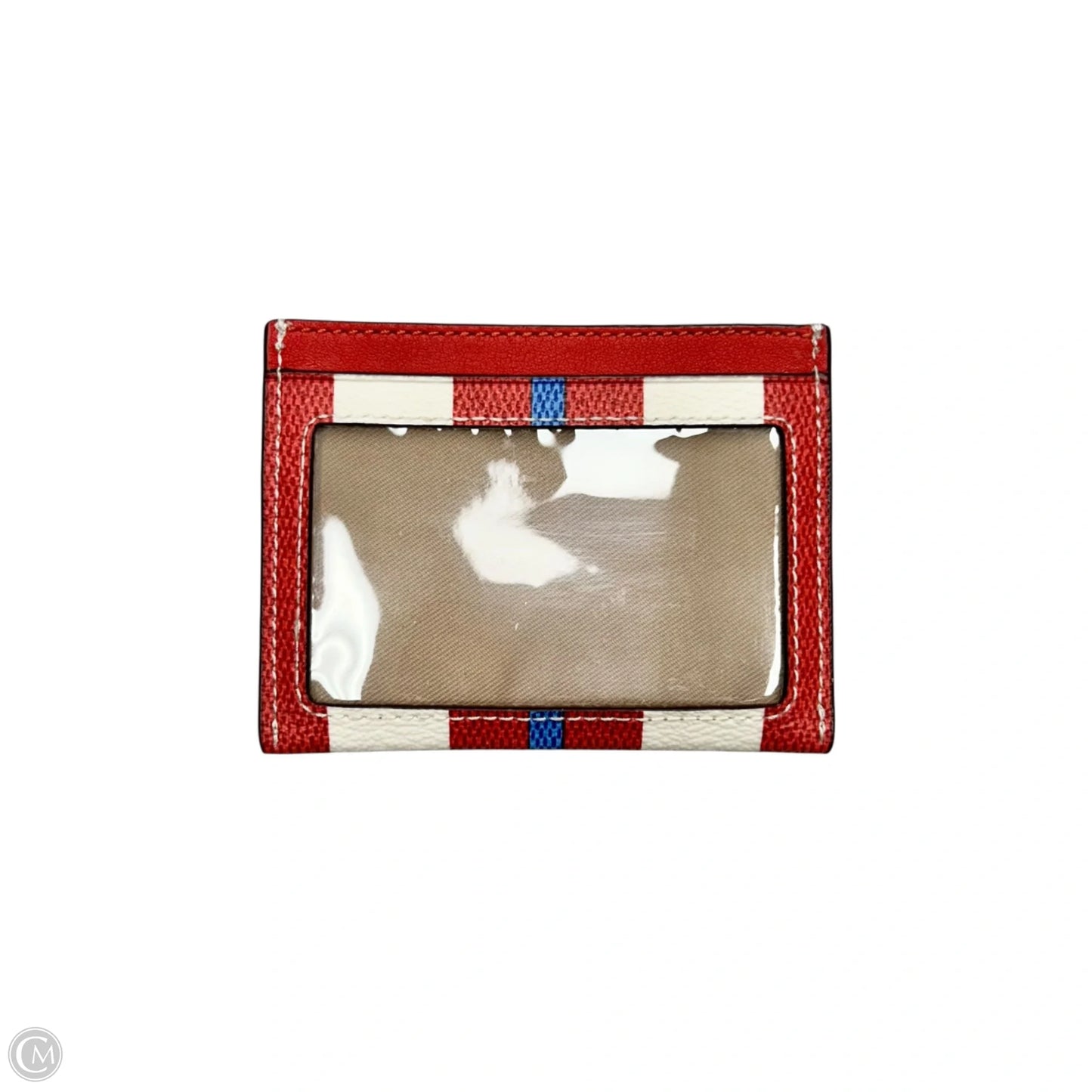 Id/card Holder Designer By Coach, Size: Small
