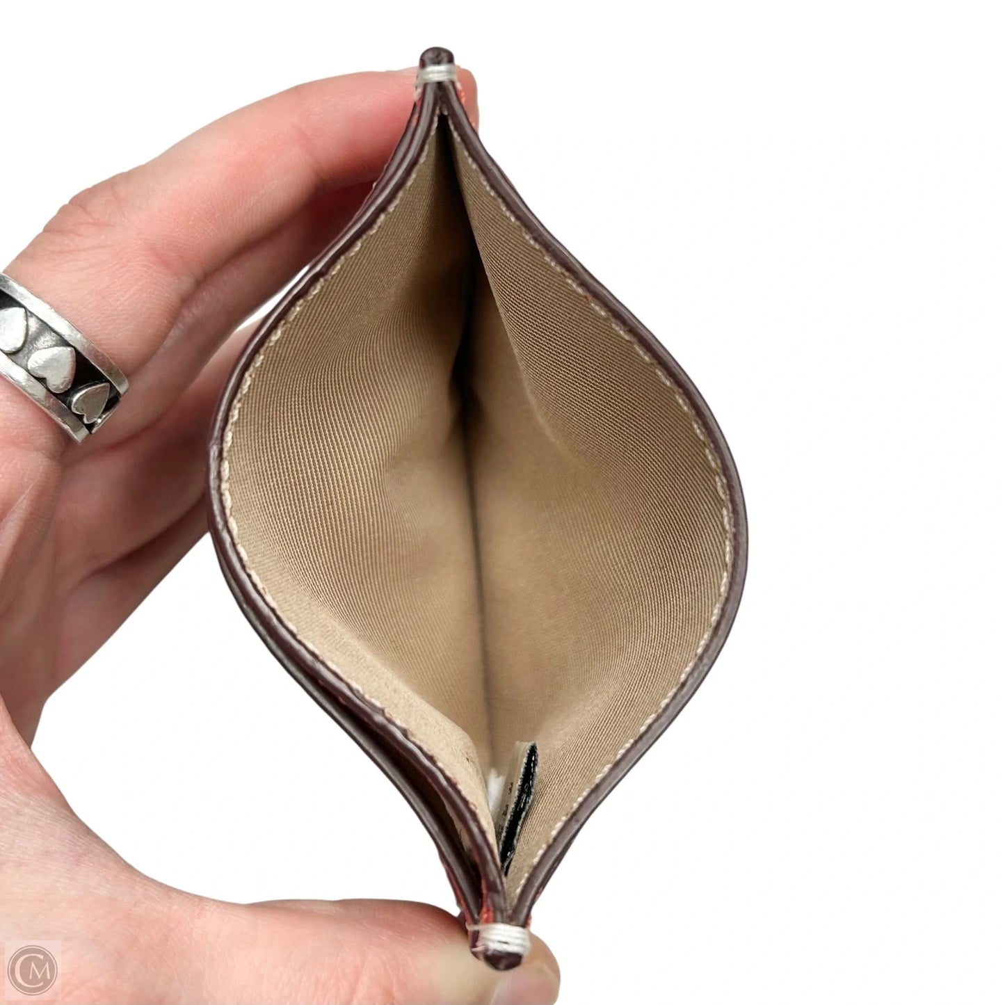 Id/card Holder Designer By Coach, Size: Small