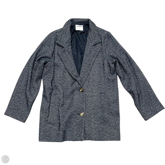 Coat Peacoat By Old Navy In Blue, Size: L