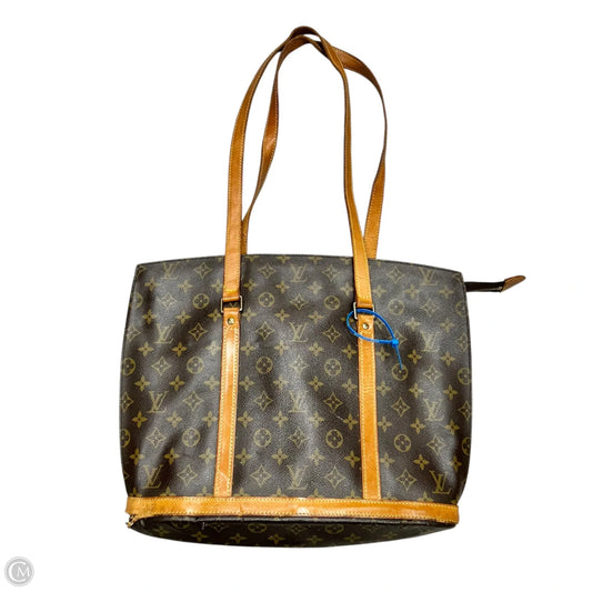 Handbag Luxury Designer By Louis Vuitton, Size: Large