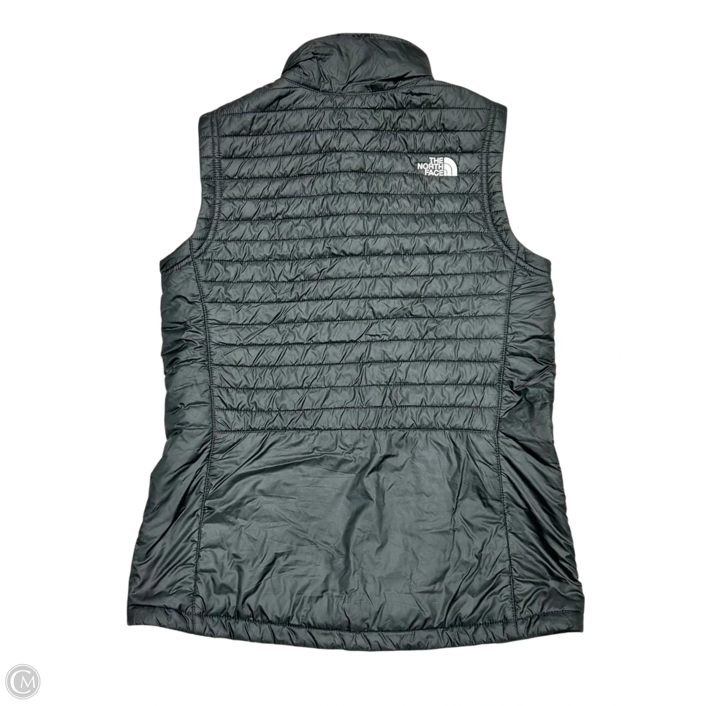 Vest Puffer & Quilted By The North Face In Grey, Size: S