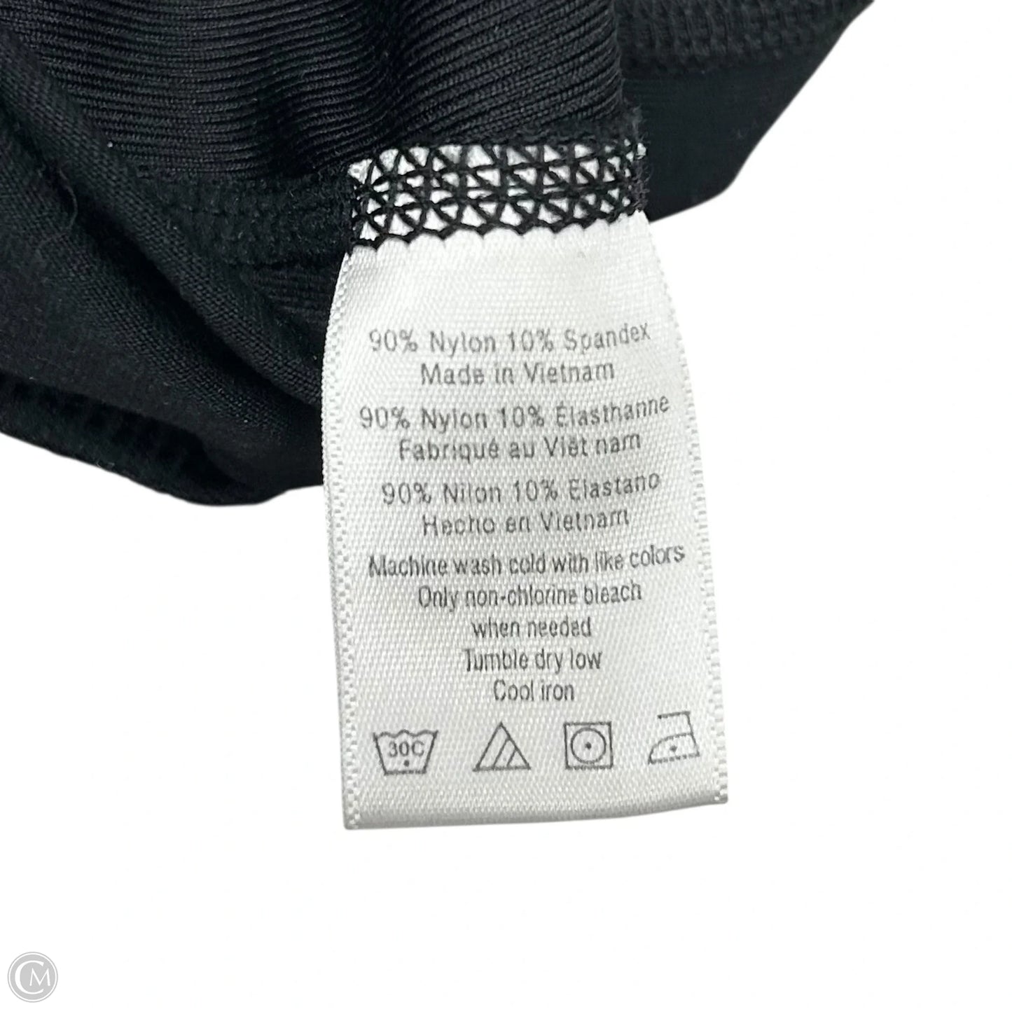 Athletic Jacket By Alo In Black, Size: S