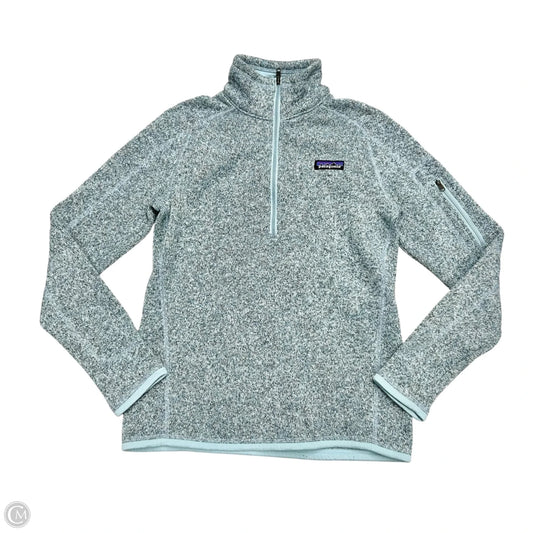 Jacket Fleece By Patagonia In Blue, Size: S