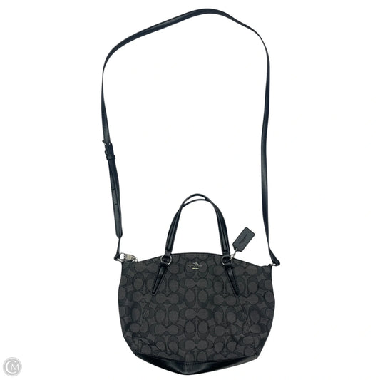 Crossbody Designer By Coach, Size: Small
