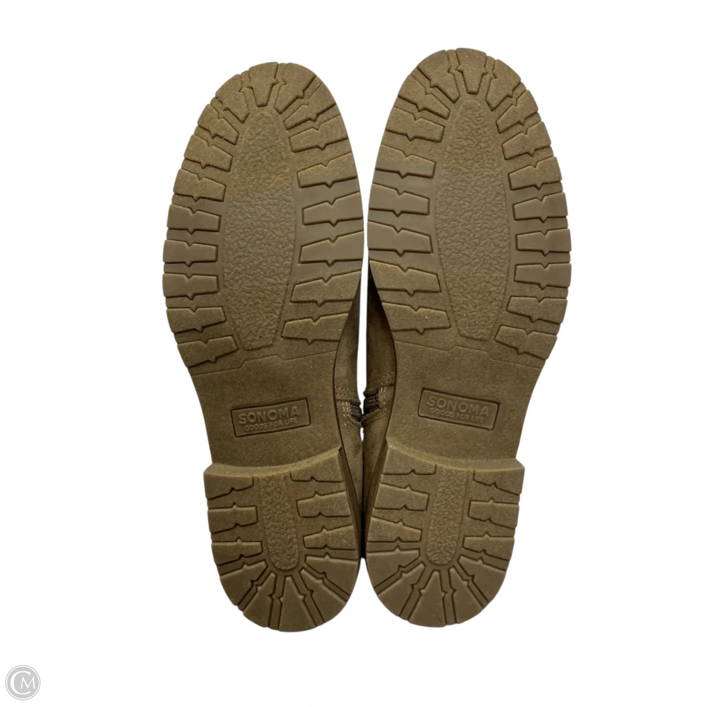 Boots Ankle Flats By Sonoma In Tan, Size: 7.5