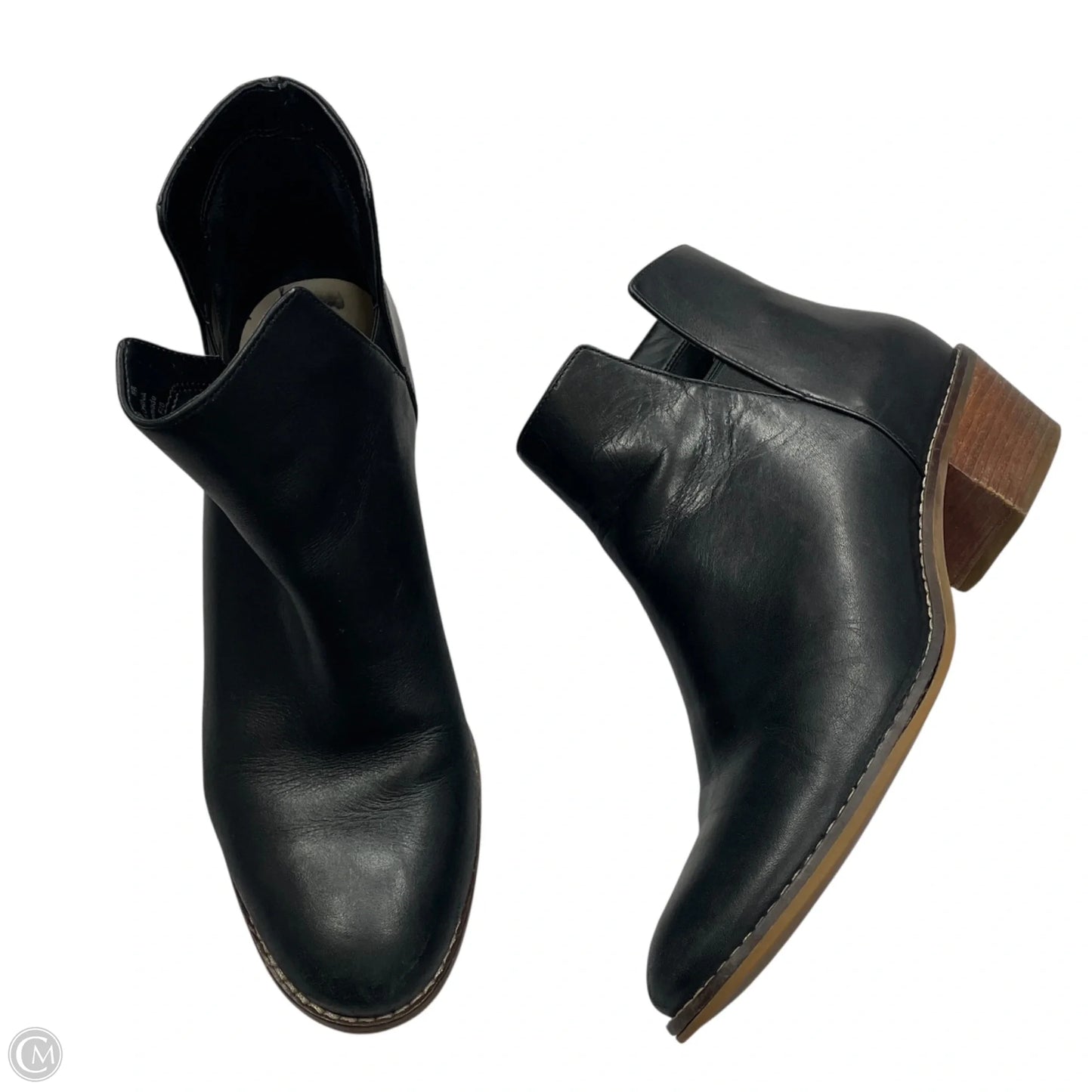Boots Ankle Flats By Cole-haan In Beige, Size: 8