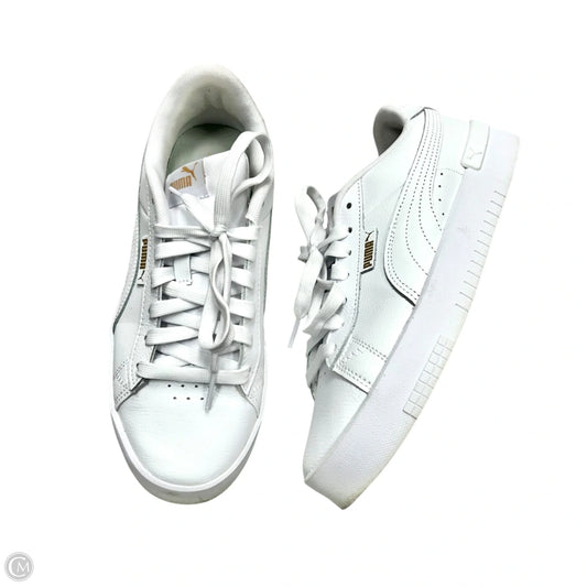 Shoes Sneakers By Puma In White, Size: 8.5