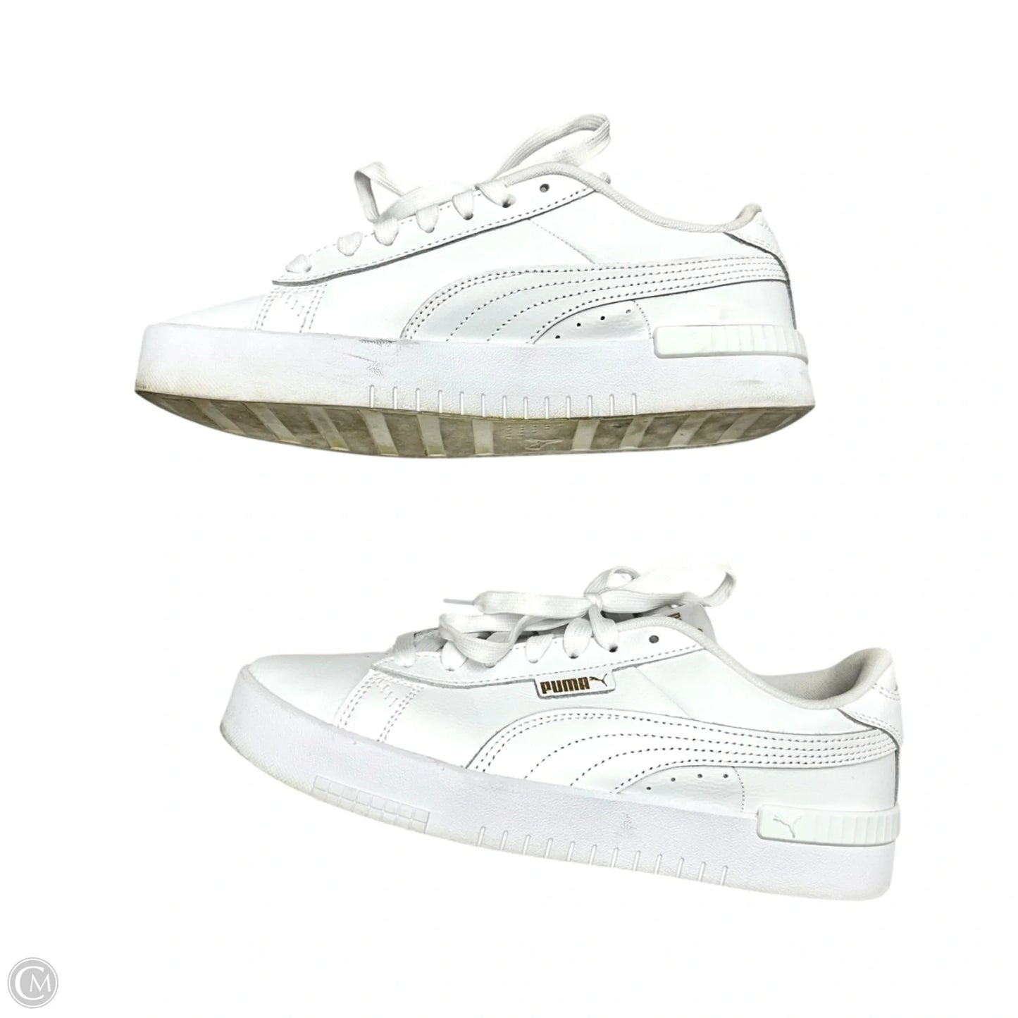 Shoes Sneakers By Puma In White, Size: 8.5