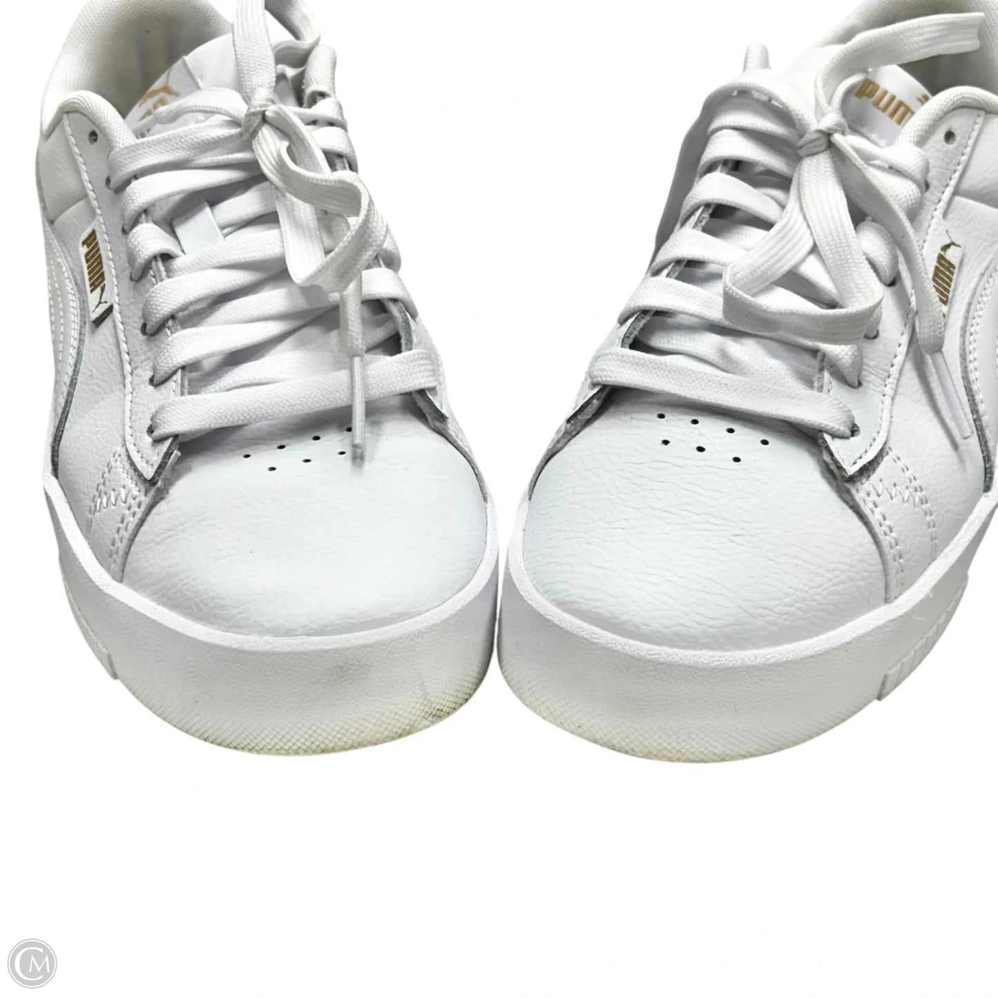Shoes Sneakers By Puma In White, Size: 8.5