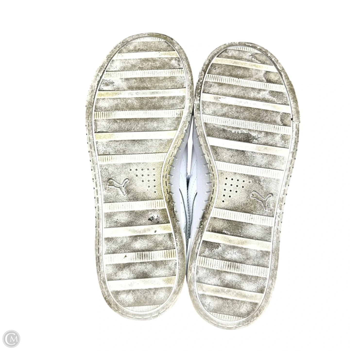 Shoes Sneakers By Puma In White, Size: 8.5
