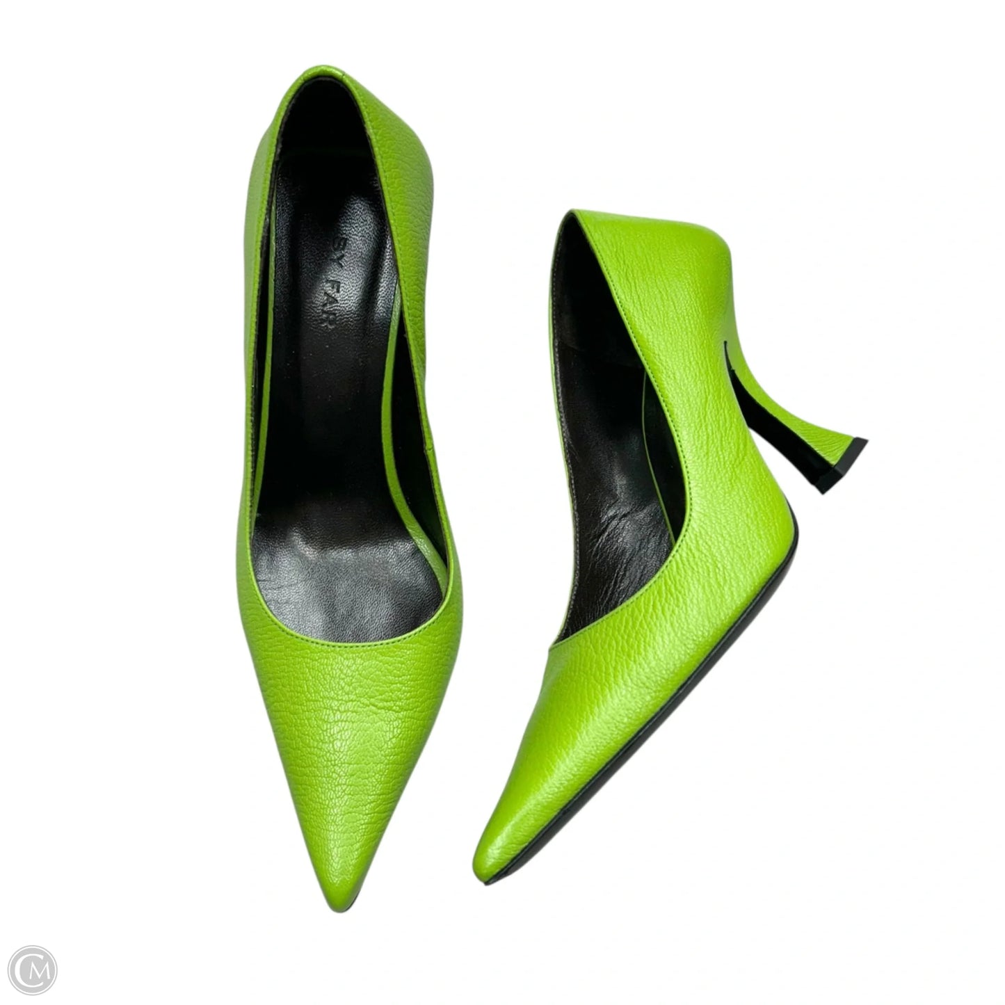 Shoes Heels Stiletto By By Far In Green, Size: 6