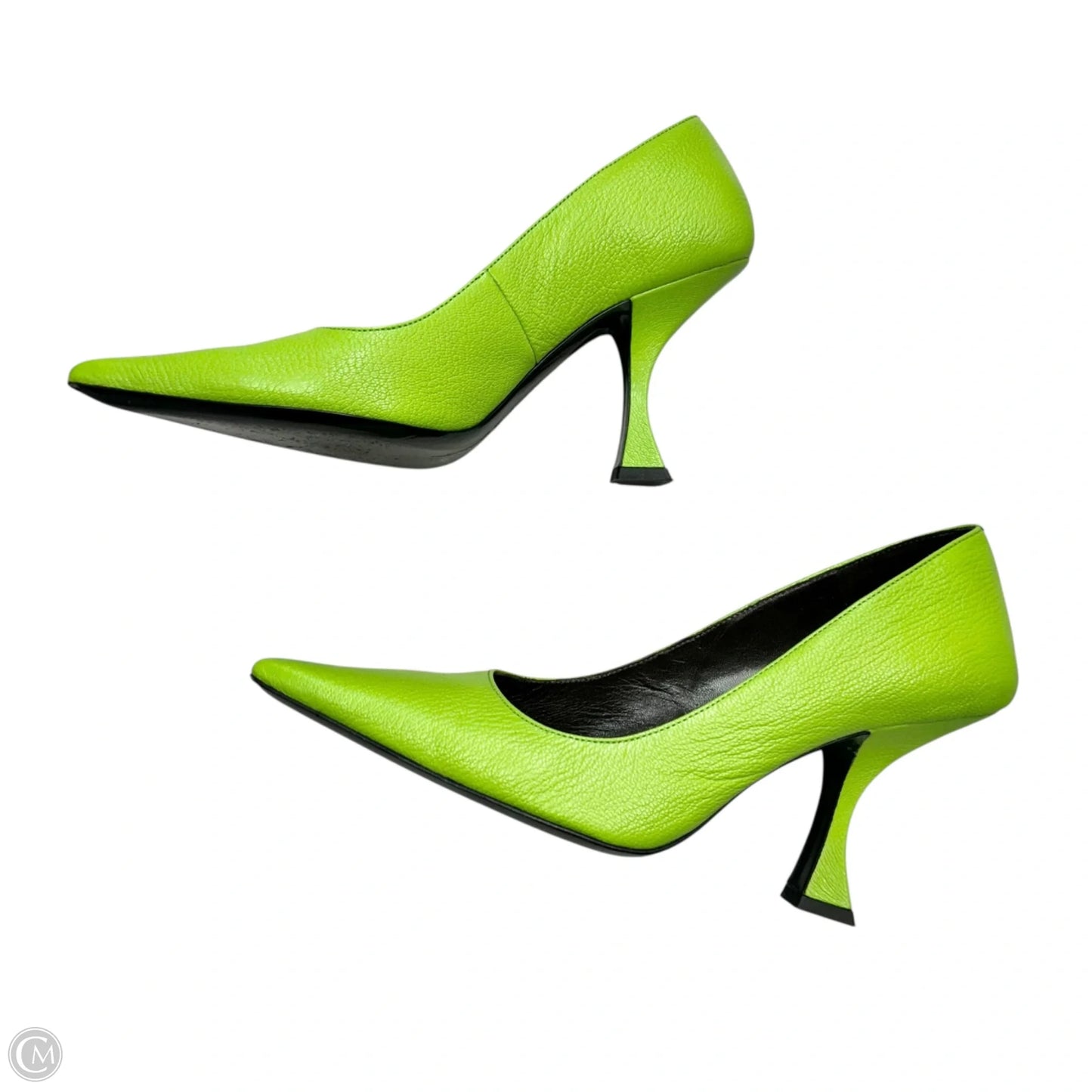 Shoes Heels Stiletto By By Far In Green, Size: 6