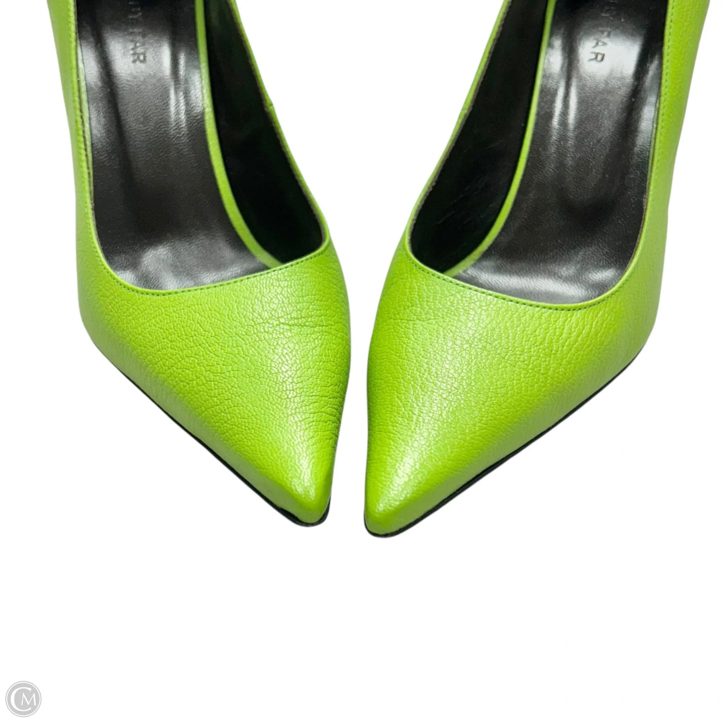 Shoes Heels Stiletto By By Far In Green, Size: 6