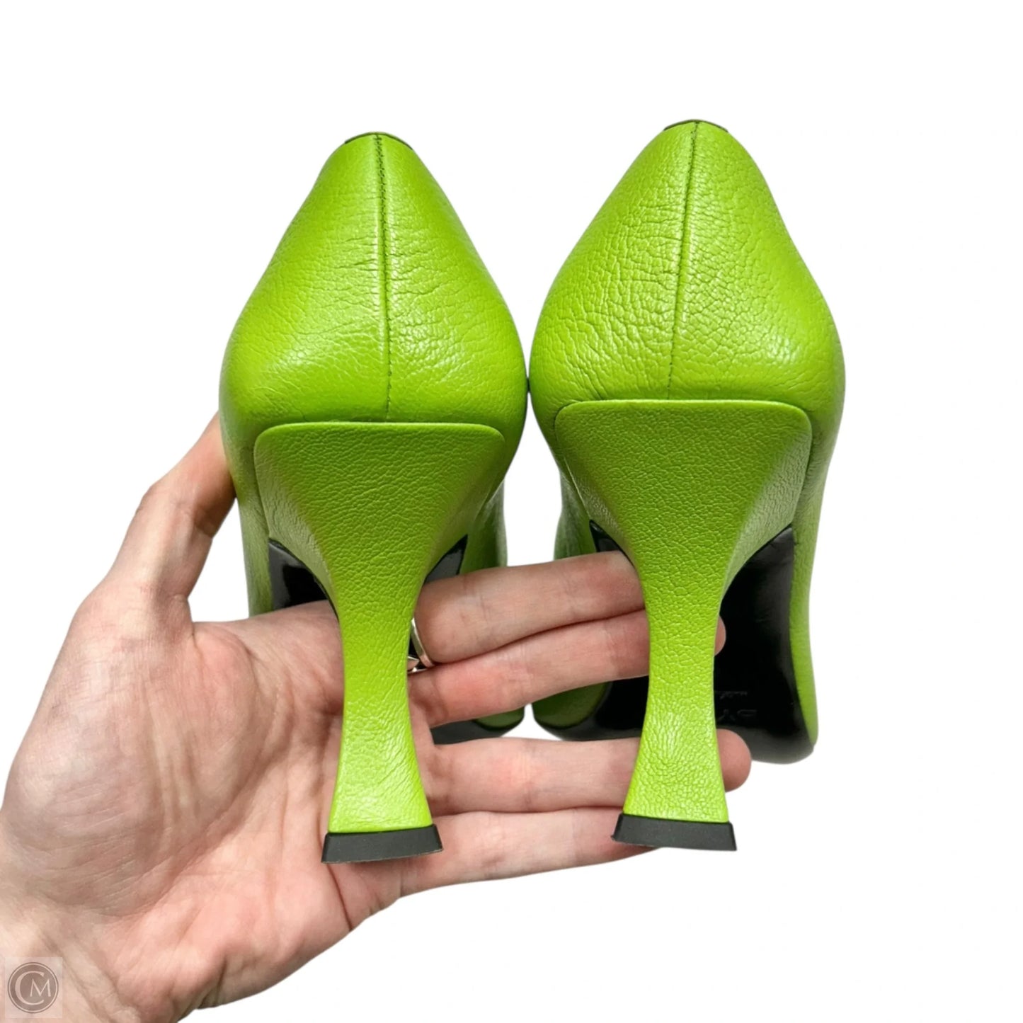 Shoes Heels Stiletto By By Far In Green, Size: 6