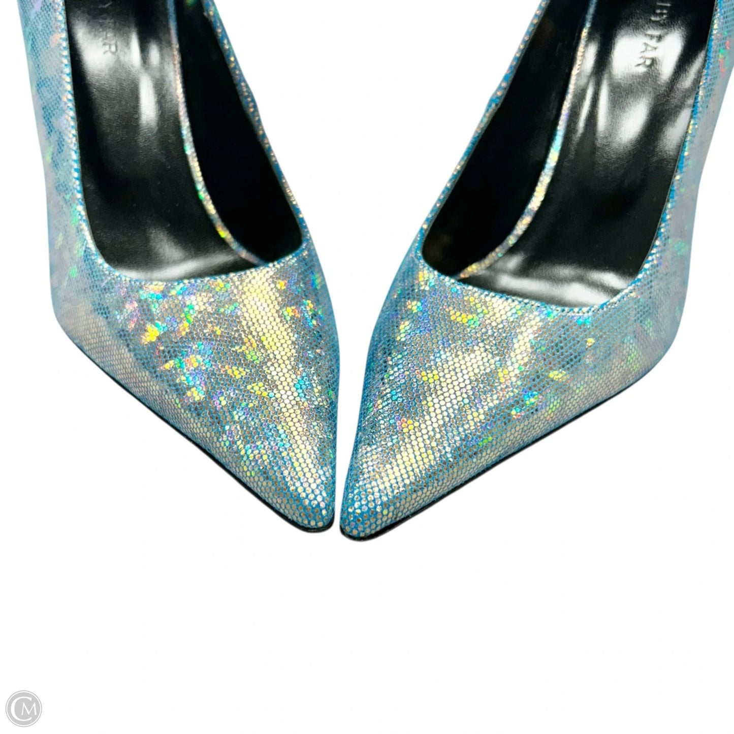 Shoes Heels Stiletto By By Far In Blue, Size: 6