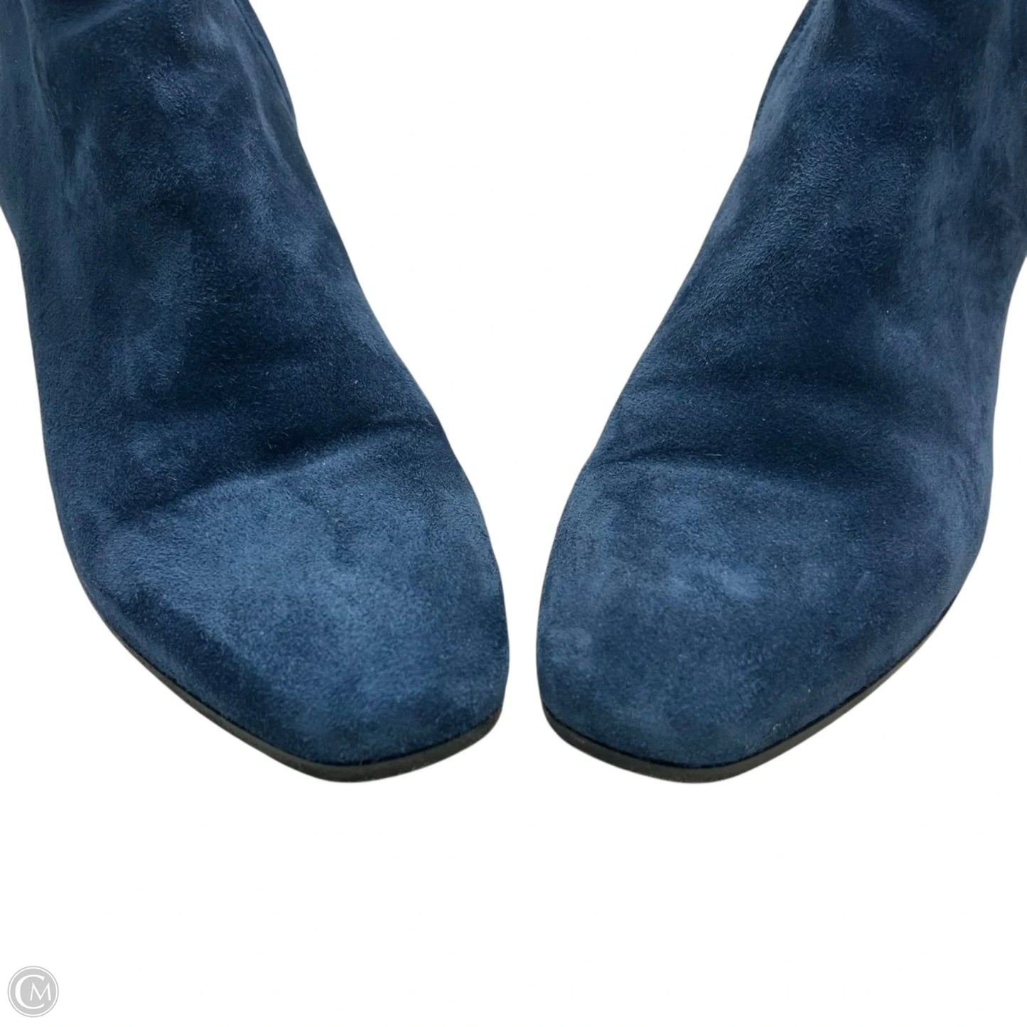 Boots Ankle Heels By M Gemi In Blue, Size: 6