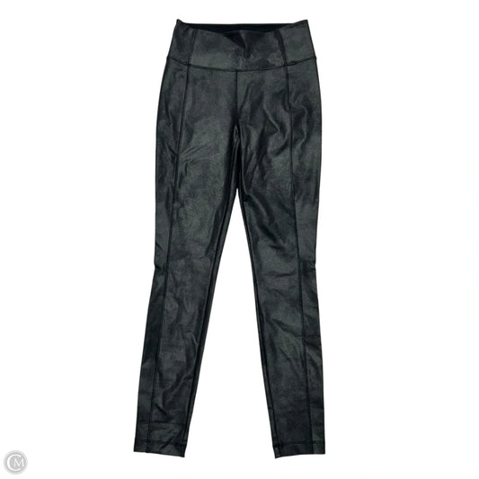 Athletic Leggings By Athleta In Black, Size: Xs