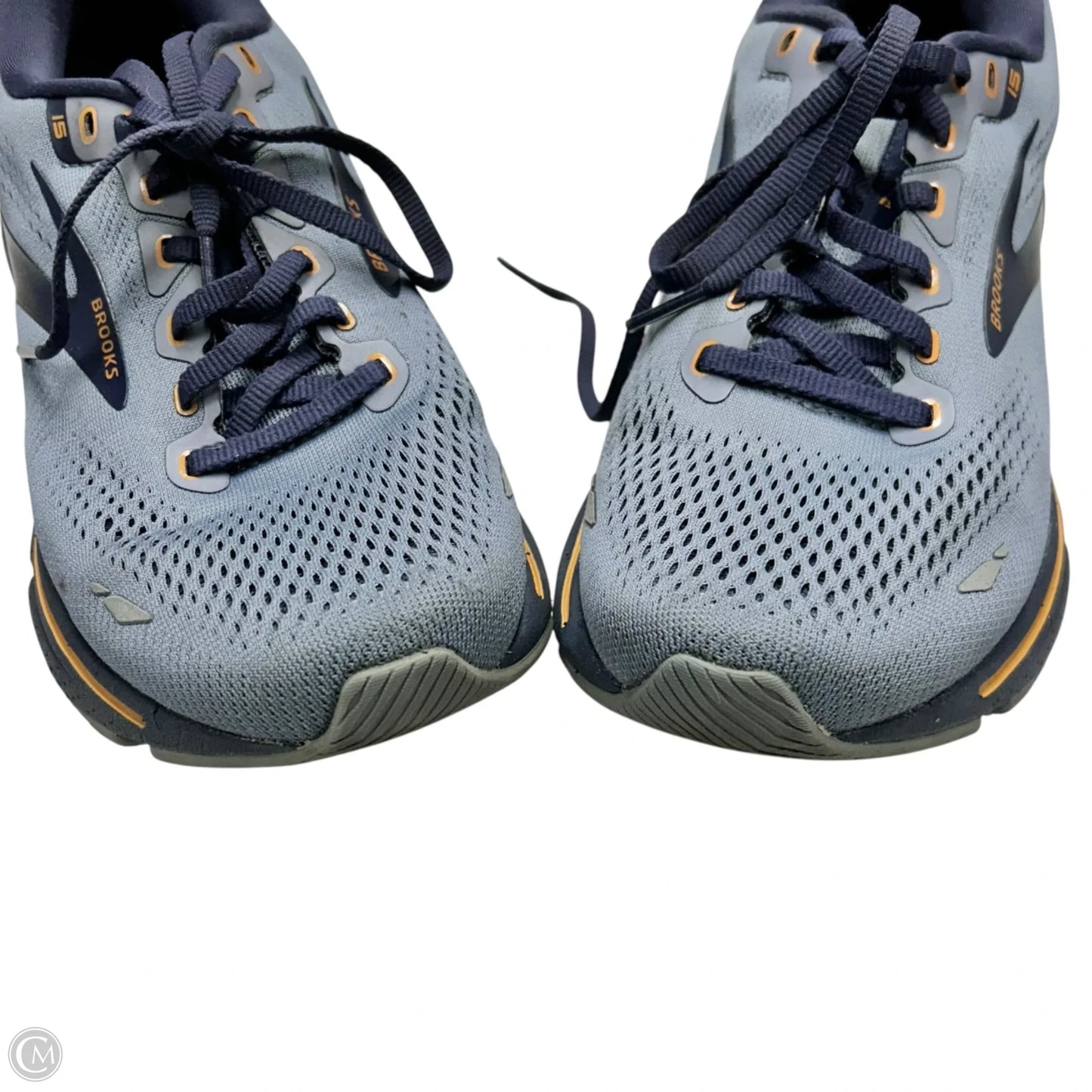 Shoes Athletic By Brooks In Blue & Orange, Size: 8