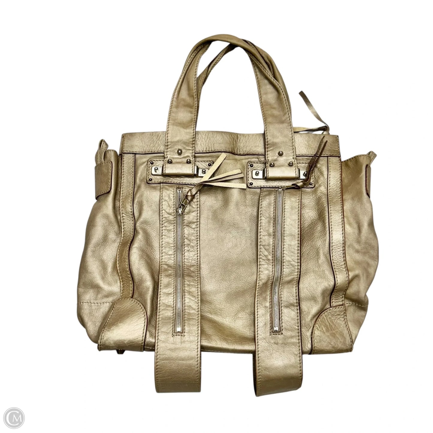 Handbag Luxury Designer By Chloe, Size: Large
