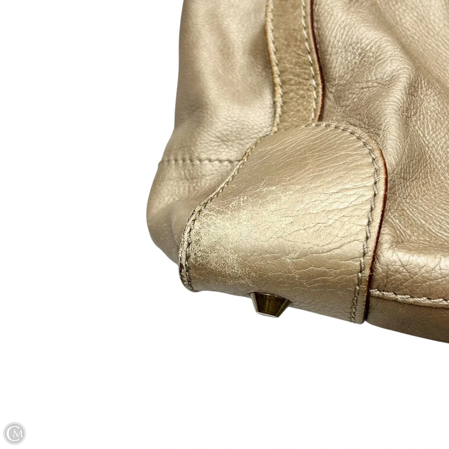 Handbag Luxury Designer By Chloe, Size: Large