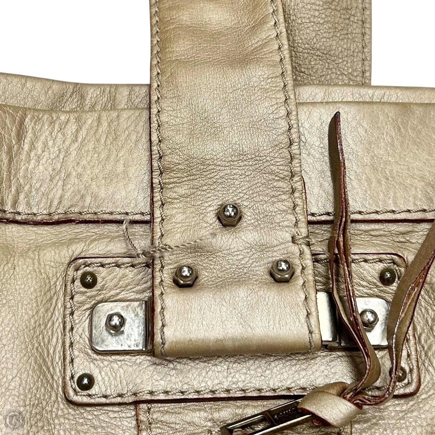 Handbag Luxury Designer By Chloe, Size: Large