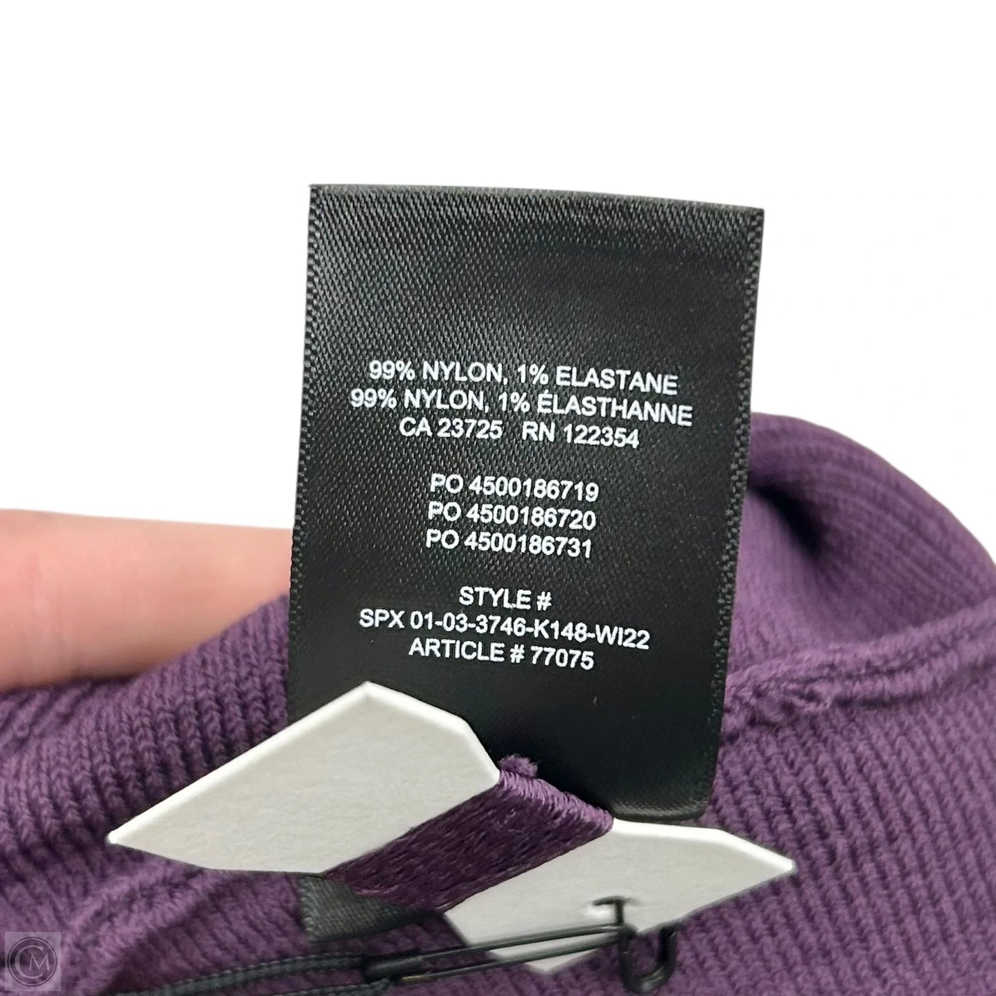 Tank Top By Babaton In Purple, Size: Xs