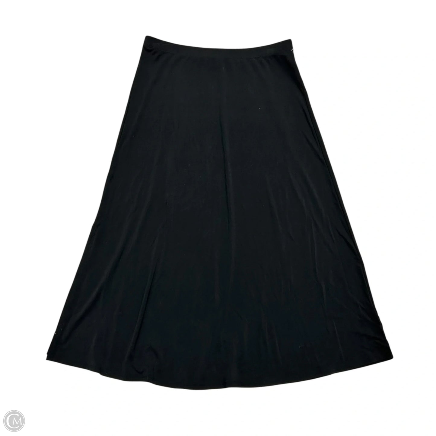 Skirt Midi By Eileen Fisher In Black, Size: Xxs