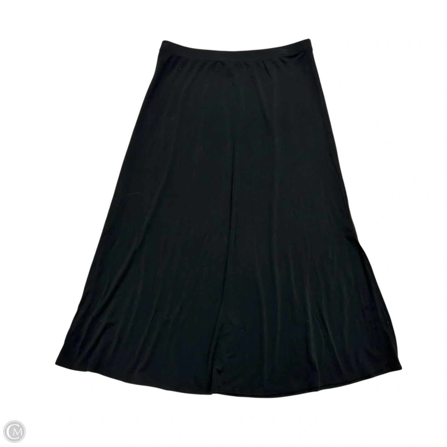 Skirt Midi By Eileen Fisher In Black, Size: Xxs