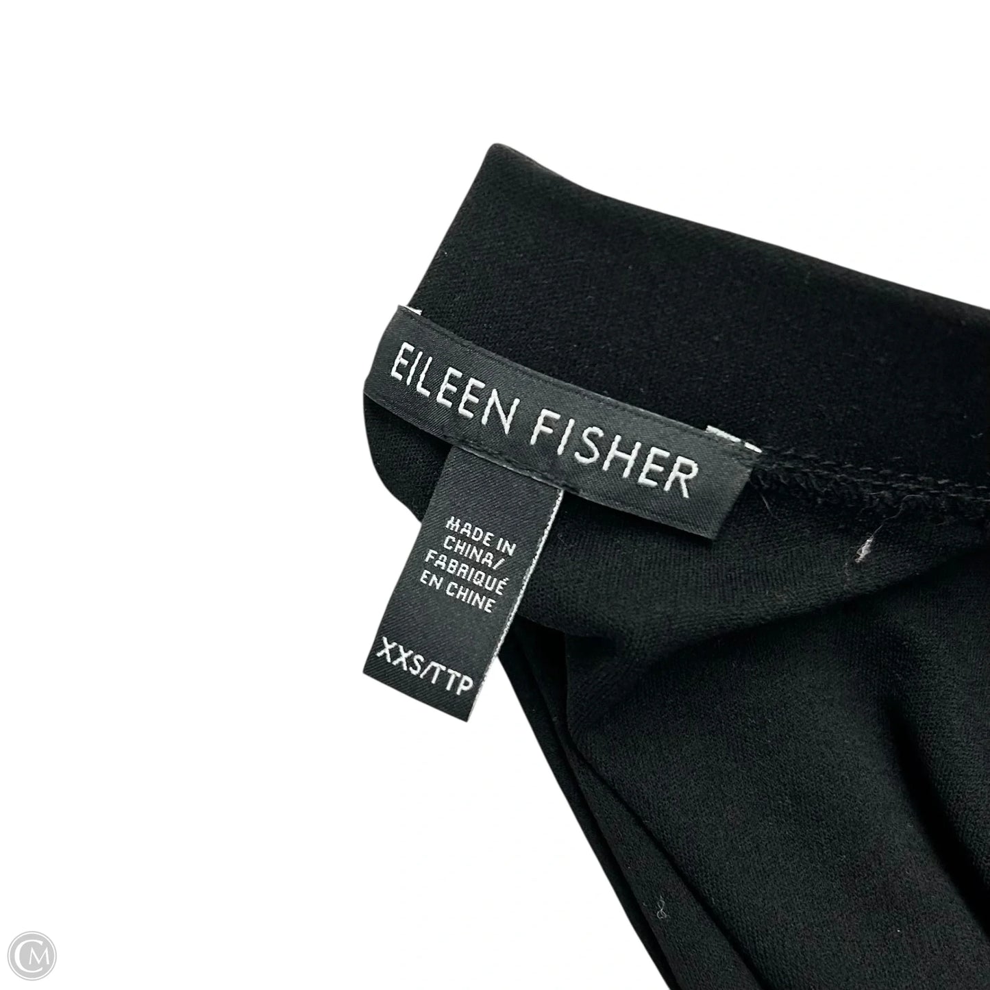 Skirt Midi By Eileen Fisher In Black, Size: Xxs