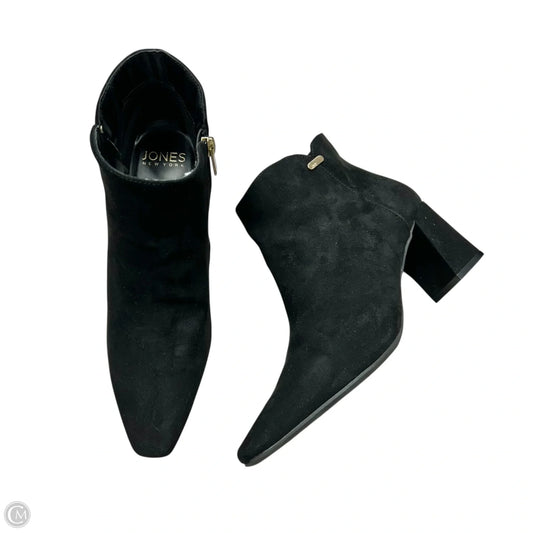 Boots Ankle Heels By Jones New York In Black, Size: 8.5