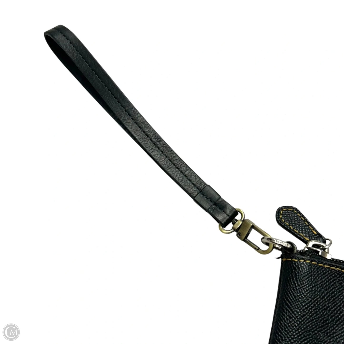 Wristlet Designer By Coach, Size: Large