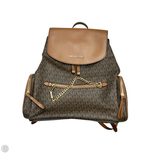 Backpack By Michael By Michael Kors, Size: Medium