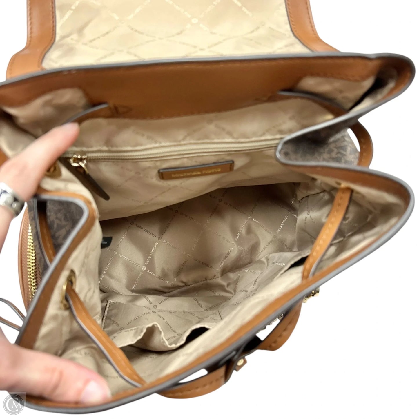 Backpack By Michael By Michael Kors, Size: Medium