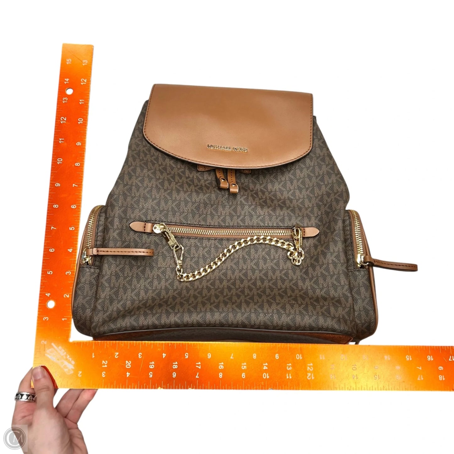 Backpack By Michael By Michael Kors, Size: Medium