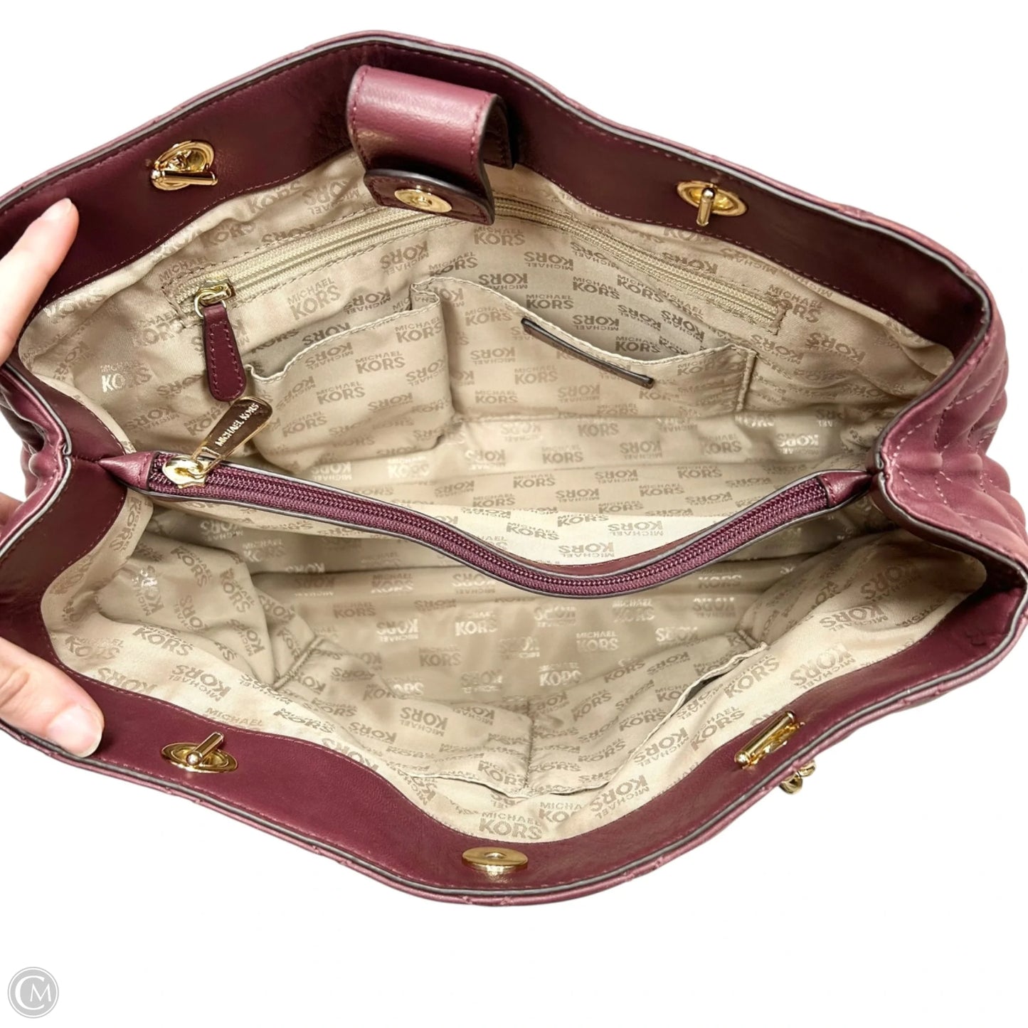 Handbag By Michael By Michael Kors, Size: Medium