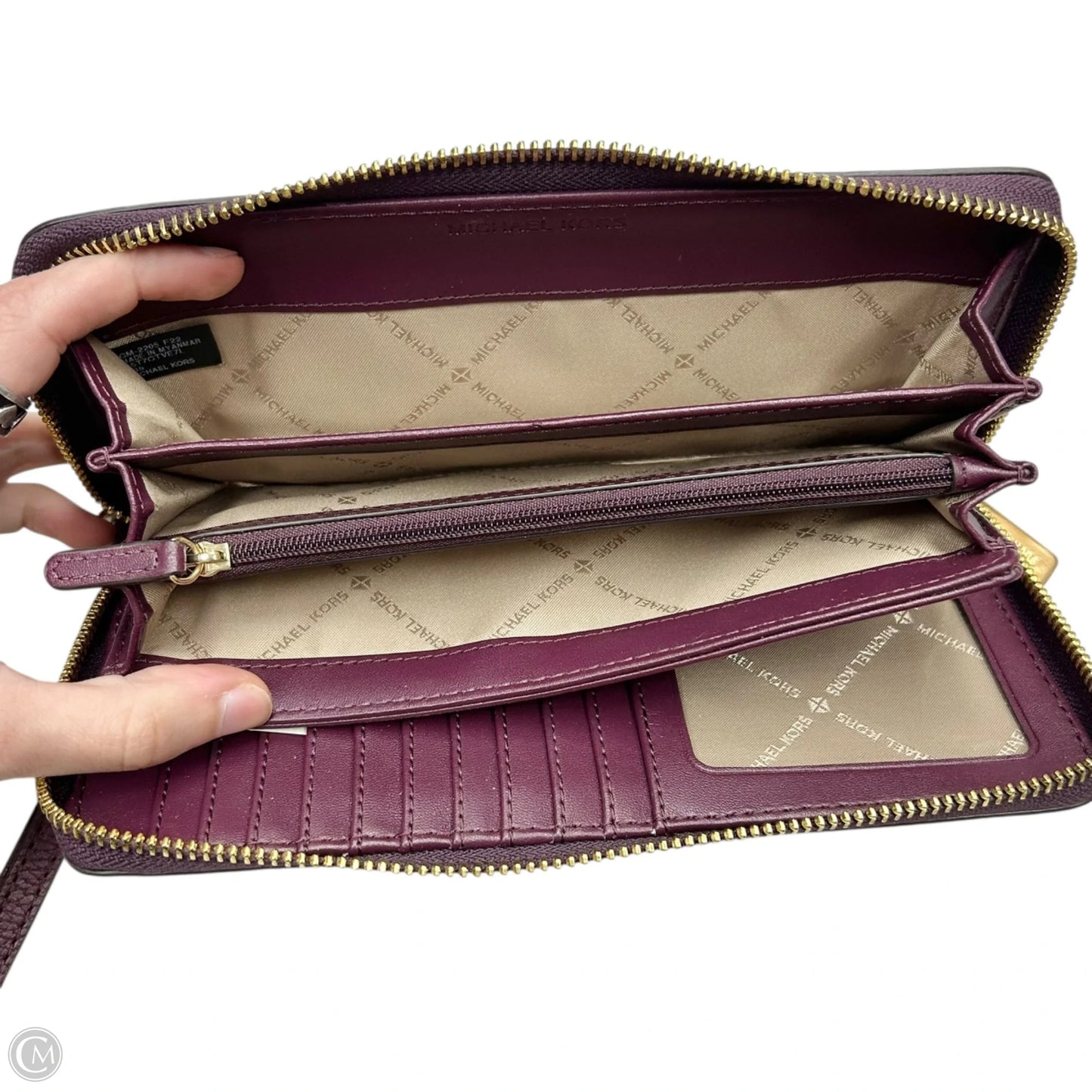 Wallet Designer By Michael By Michael Kors, Size: Large