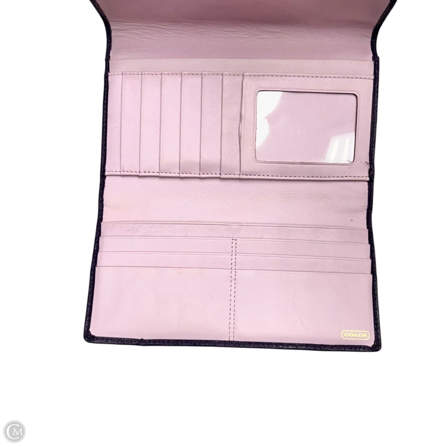 Wallet Designer By Coach, Size: Large