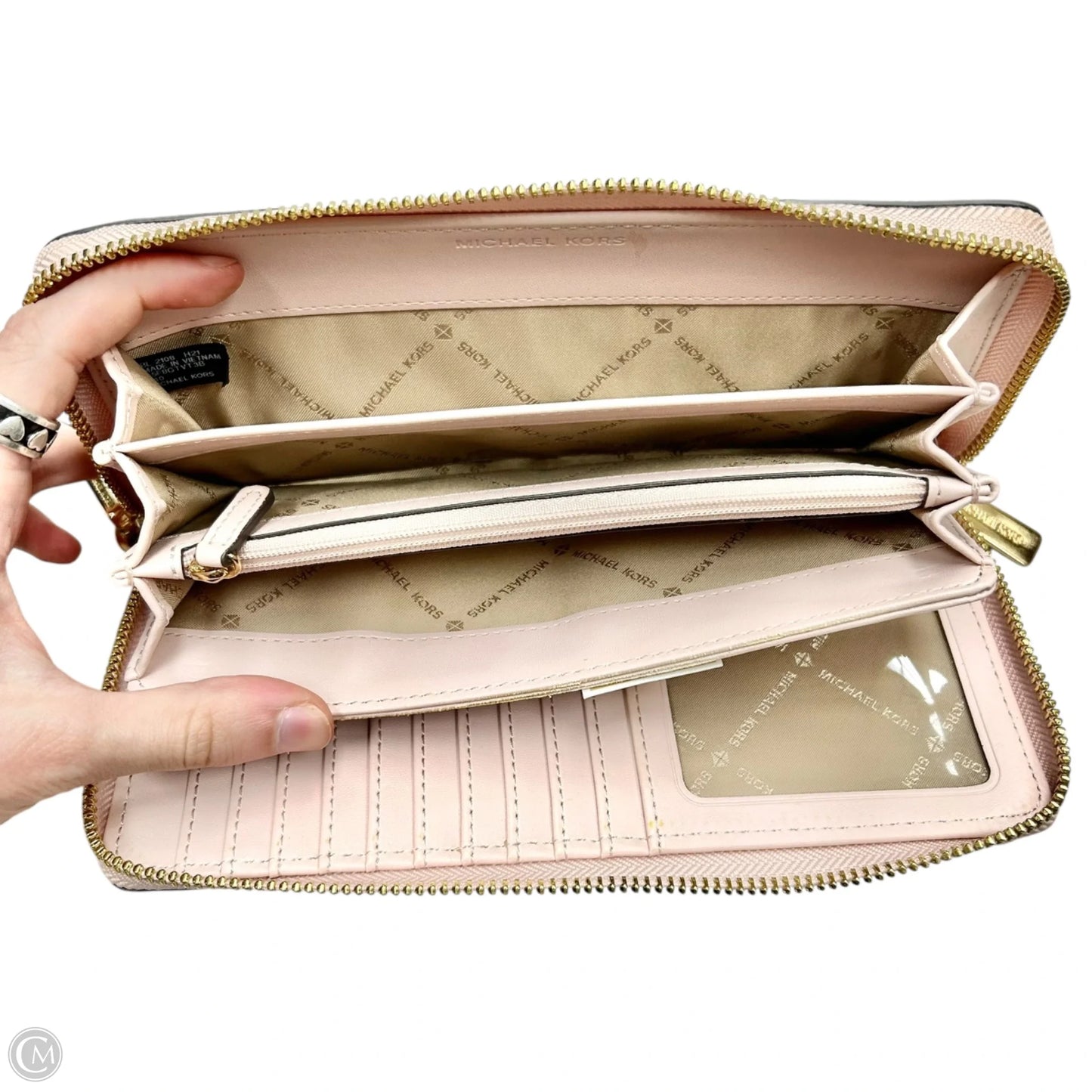 Wallet By Michael By Michael Kors, Size: Large