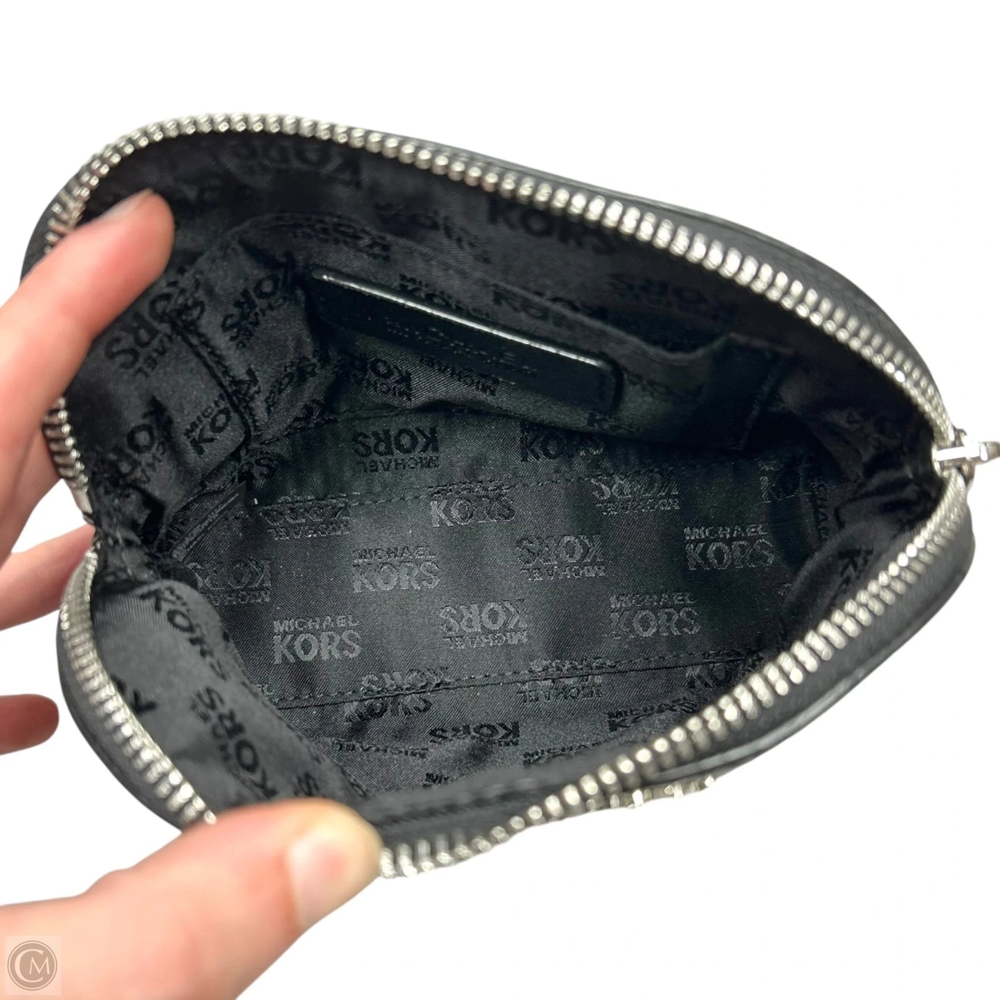 Makeup Bag By Michael By Michael Kors, Size: Small