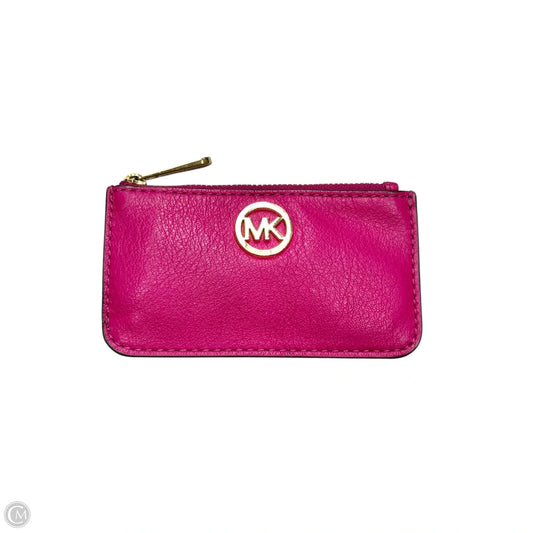 Id/card Holder By Michael By Michael Kors, Size: Small