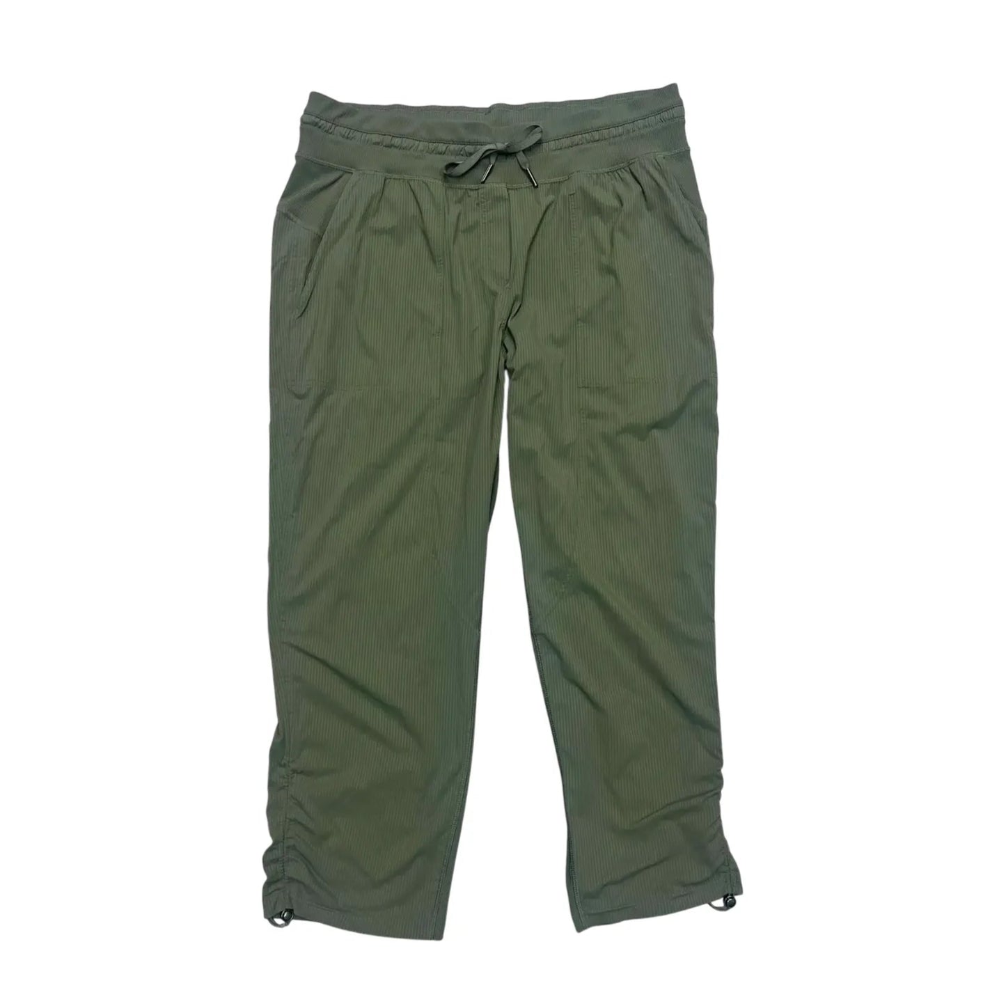 Athletic Pants By Lululemon In Grey, Size: L
