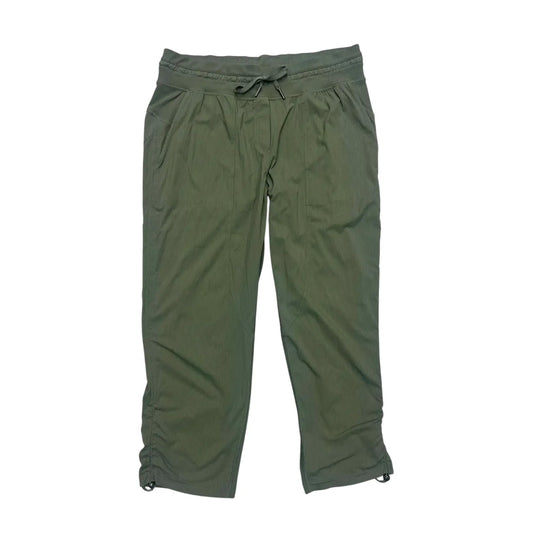 Athletic Pants By Lululemon In Grey, Size: L