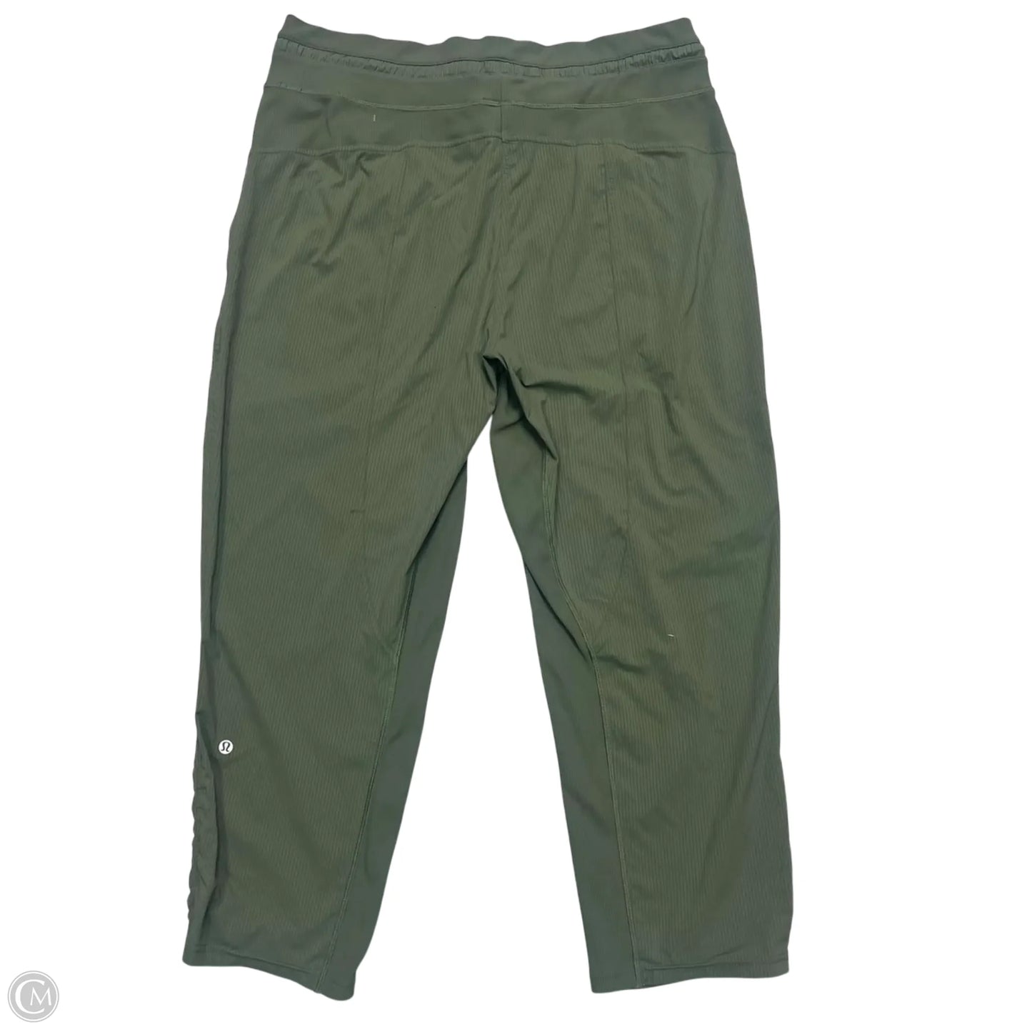 Athletic Pants By Lululemon In Grey, Size: L