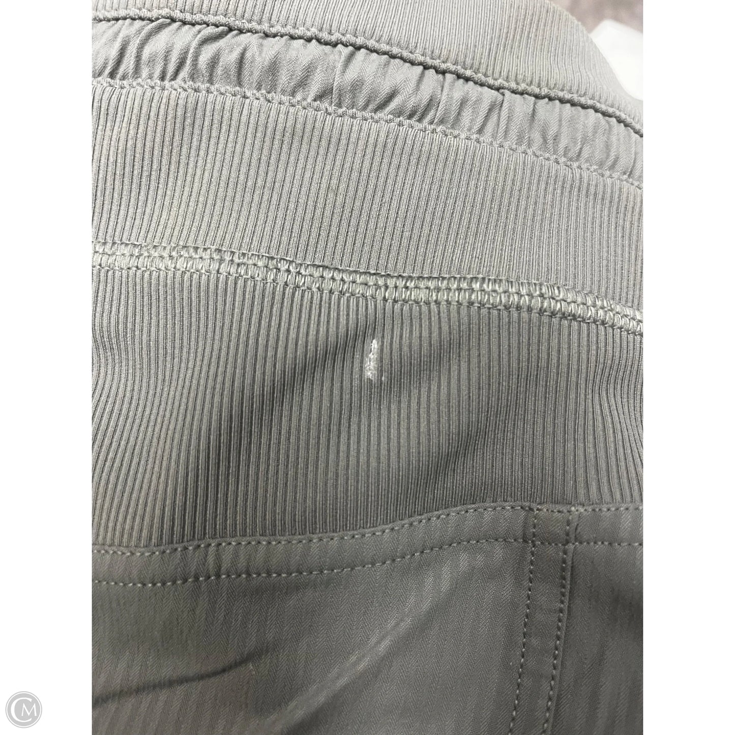 Athletic Pants By Lululemon In Grey, Size: L