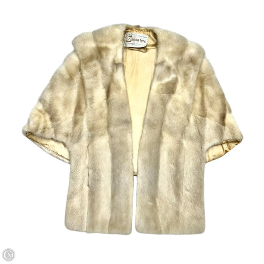 Shawl By Zinman Furs In Tan, Size: Osfm