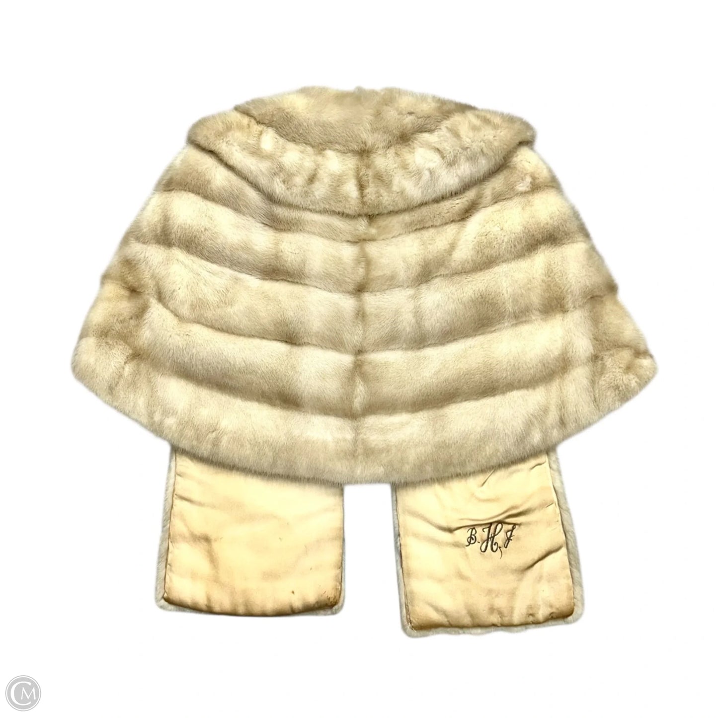 Shawl By Zinman Furs In Tan, Size: Osfm