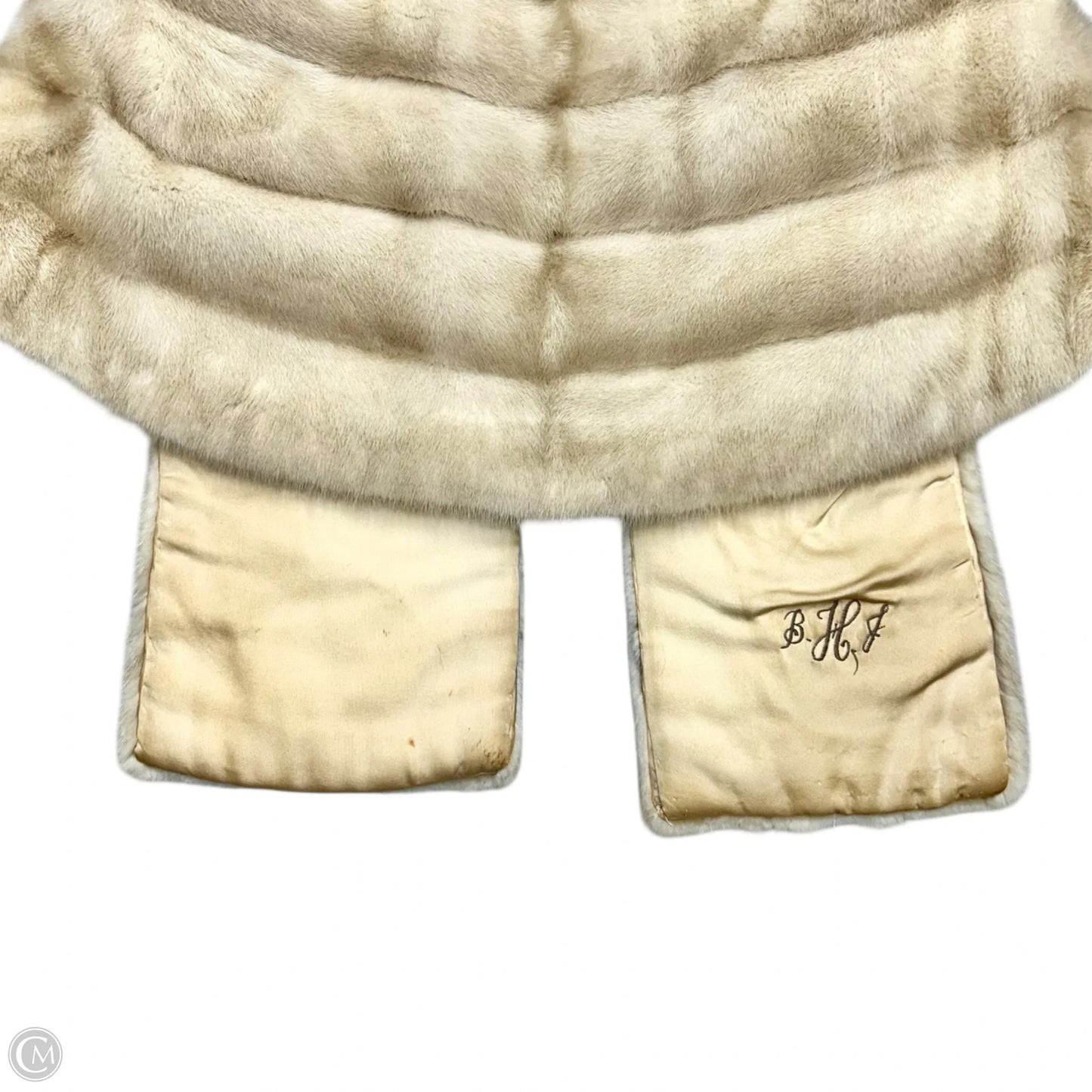 Shawl By Zinman Furs In Tan, Size: Osfm