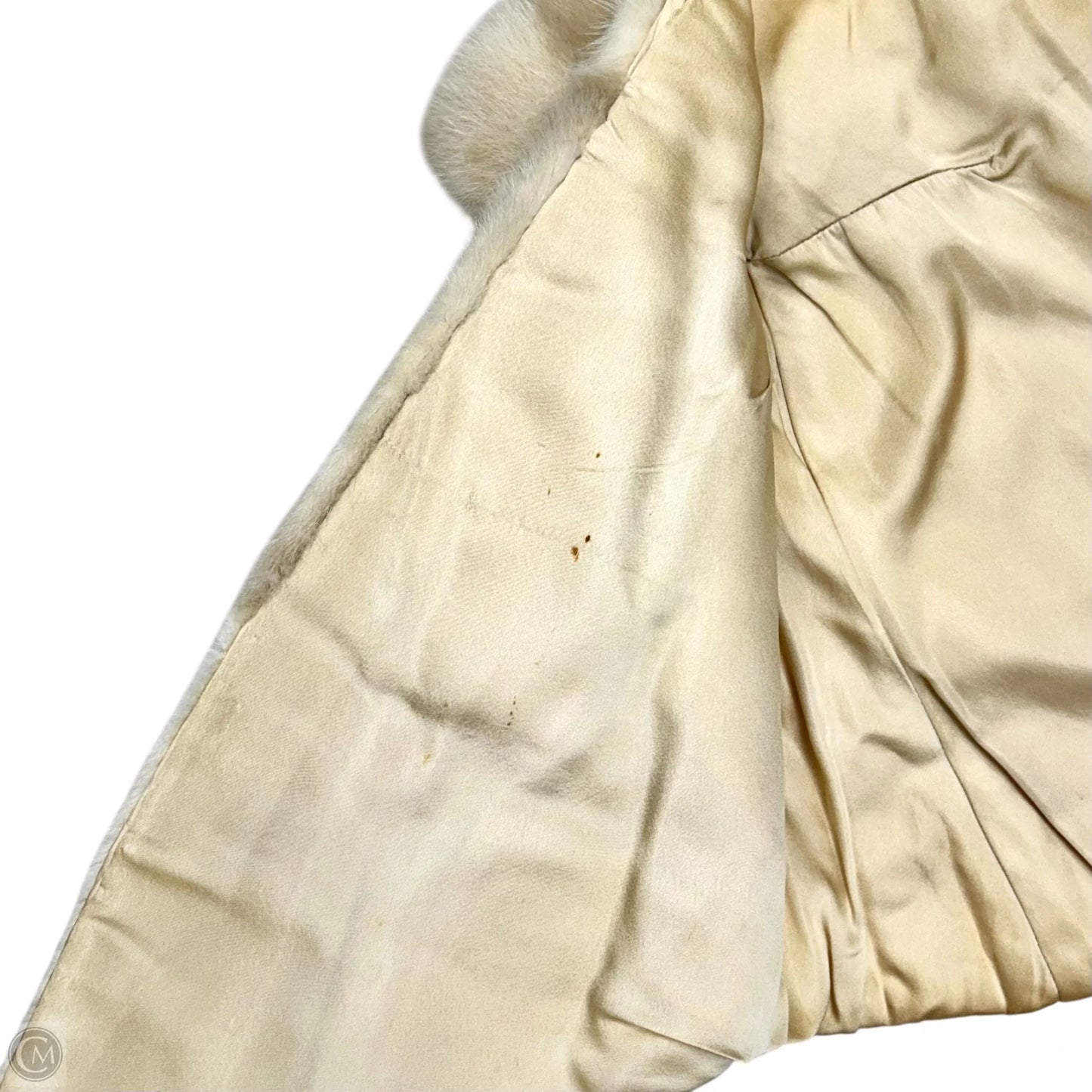 Shawl By Zinman Furs In Tan, Size: Osfm