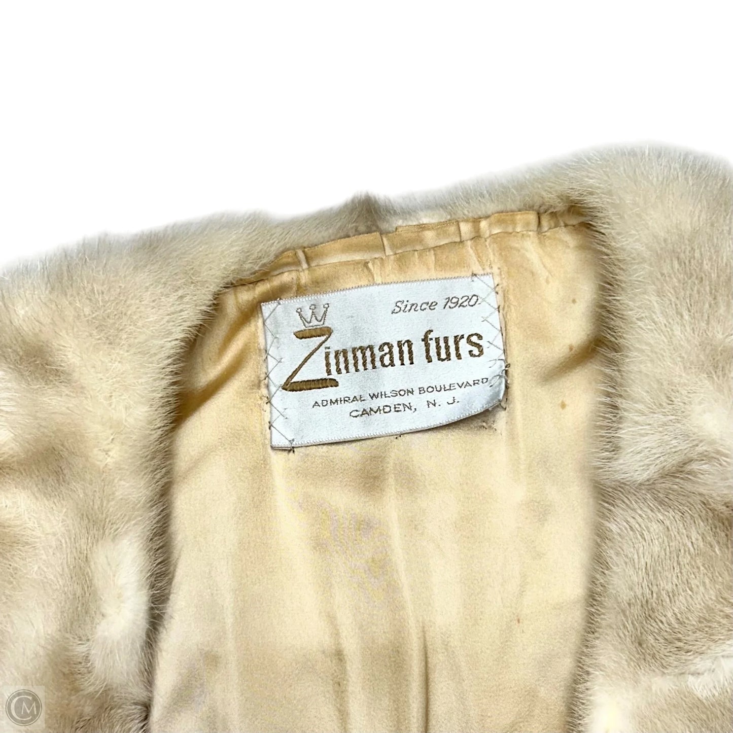 Shawl By Zinman Furs In Tan, Size: Osfm